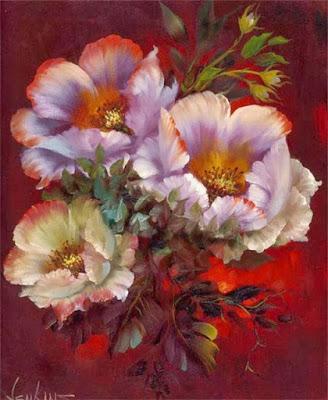 Pinceles con aroma a flores: Gary Jenkins