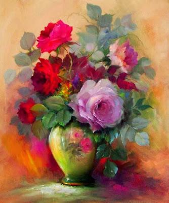 Pinceles con aroma a flores: Gary Jenkins