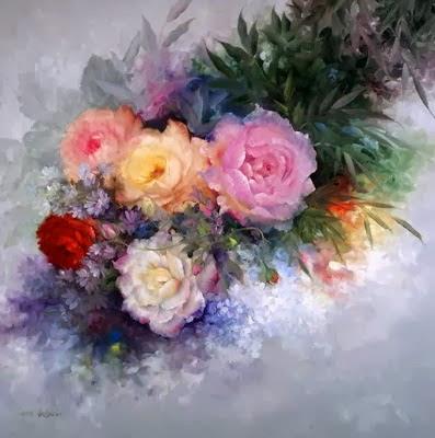 Pinceles con aroma a flores: Gary Jenkins