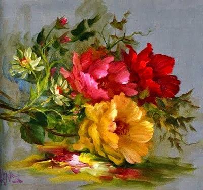 Pinceles con aroma a flores: Gary Jenkins