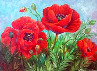 Pinceles con aroma a flores: Gary Jenkins