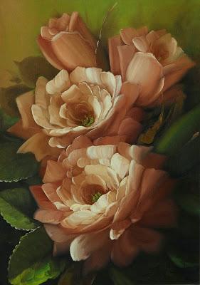 Pinceles con aroma a flores: Jorge Maciel