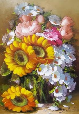 Pinceles con aroma a flores: Jorge Maciel