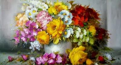 Pinceles con aroma a flores: Jorge Maciel