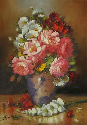 Pinceles con aroma a flores: Jorge Maciel