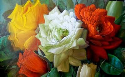 Pinceles con aroma a flores: Jorge Maciel