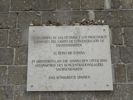 SACHSENHAUSEN, UN LUGAR DE IMPRESIONES