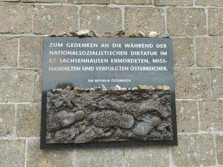 SACHSENHAUSEN, UN LUGAR DE IMPRESIONES