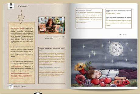 Entrevista en la revista digital El Ballet de las Palabras