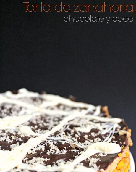 #Asaltablogs, tarta de zanahoria y chocolate con su croquetizacion