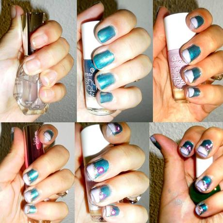 manicura, nail art, nailart, manicura flor, manicura rosa, punteros, esmaltes para nail art, manicura solo yo