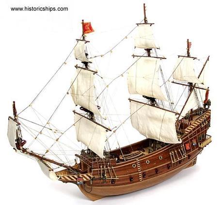 Proyecto: recuperar el 'San Marcos' (1588)