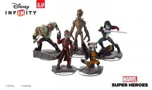 Guardianes de la Galaxia en Disney Infinity 2.0