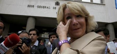 La derecha se descompone: Gallardón abandona y se va de la política;  Aguirre confiesa al juez que tuvo miedo; Pujol se encoleriza en el Parlament.