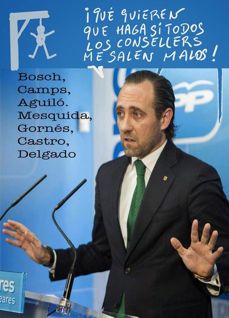 La derecha se descompone: Gallardón abandona y se va de la política;  Aguirre confiesa al juez que tuvo miedo; Pujol se encoleriza en el Parlament.