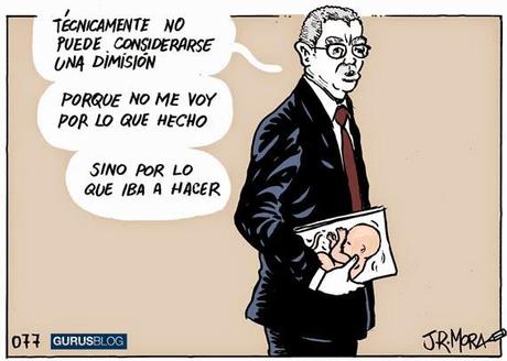 La derecha se descompone: Gallardón abandona y se va de la política;  Aguirre confiesa al juez que tuvo miedo; Pujol se encoleriza en el Parlament.