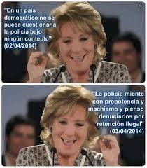 La derecha se descompone: Gallardón abandona y se va de la política;  Aguirre confiesa al juez que tuvo miedo; Pujol se encoleriza en el Parlament.