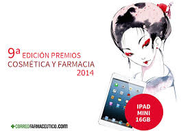 9ª Edicion Premios Cosmetica y Farmacia 2014﻿