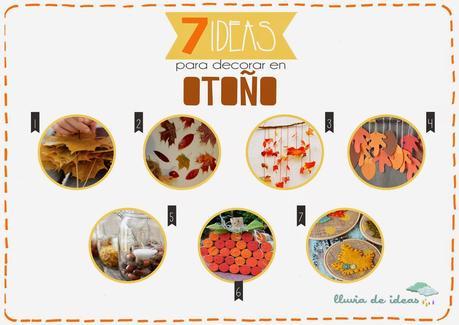 Recursos:Ideas para decorar en otoño el aula Recursos:Ideas para decorar en otoño el aula