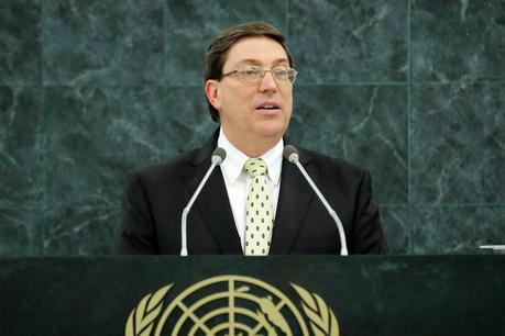 Cuba denuncia en ONU la agresividad de Estados Unidos [+ discurso canciller cubano Pdf]