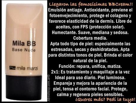 BB cream de Mila Marzi + experiencia el almashopping