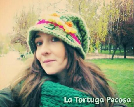 FRECKLED TORTOISE HAT