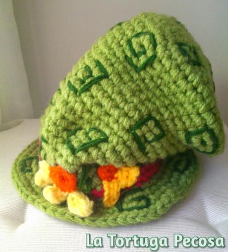 FRECKLED TORTOISE HAT