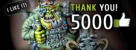 Sorteo de un Orc Greatcoat General de Kromlech