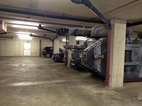 Aparcame el carro...