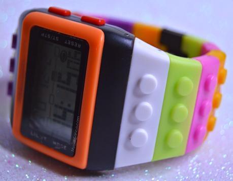 Reloj de Piezas de Lego - Lego Pieces Watch