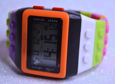 Reloj de Piezas de Lego - Lego Pieces Watch