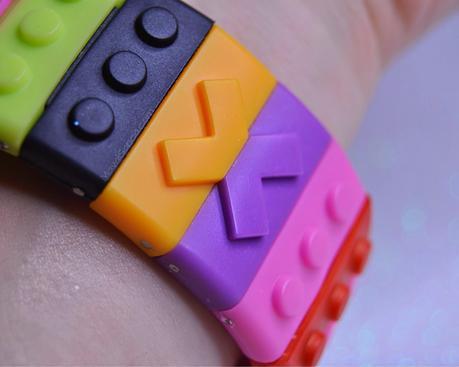 Reloj de Piezas de Lego - Lego Pieces Watch