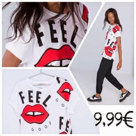 SHOPPING LOW COST: 5 Camisetas It de Bershka! SHOPPING LOW COST: 5 Camisetas It de Bershka!