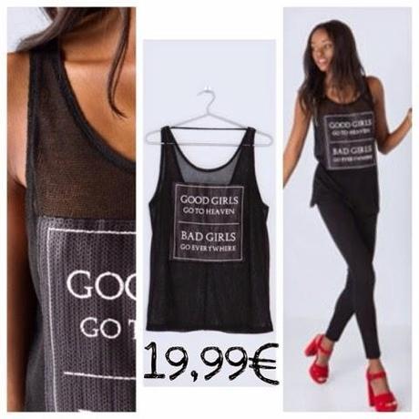 SHOPPING LOW COST: 5 Camisetas It de Bershka! SHOPPING LOW COST: 5 Camisetas It de Bershka!