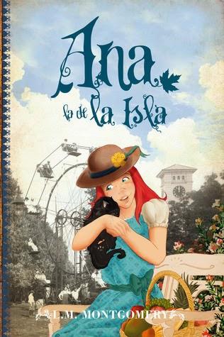 Reseña: Ana, la de la Isla - L. M. Montgomery