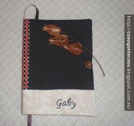 Funda cuaderno Gaby