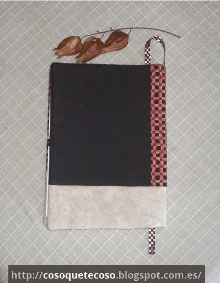 Funda cuaderno Gaby