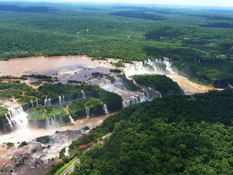 El espectáculo de las Cataratas de Iguazú