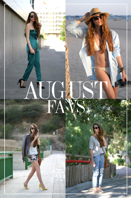 AUGUST FAVS