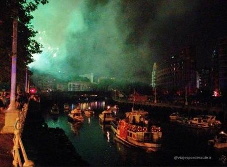 fuegos Bilbao