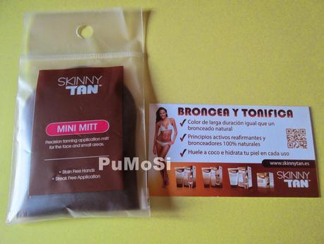 ¿cómo prolongar el bronceado con SkinnyTan?