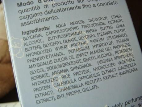 Crema Corporal Hidroprotectora de Bottega di Lungavita.