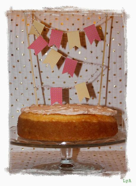 Blondie cheesecake con crema de melocotón... para el ¡¡Asaltablogs!!