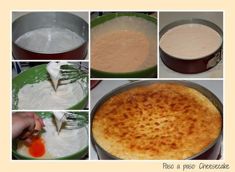 Blondie cheesecake con crema de melocotón... para el ¡¡Asaltablogs!!