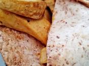 Fajita pollo champiñón leche almendra curry