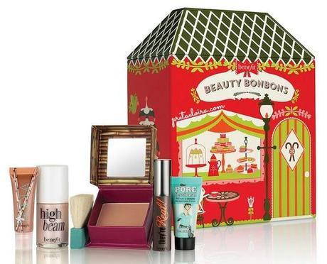 más novedades de Benefit para navidades (holiday sets 2014)