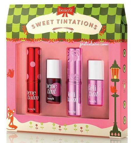 más novedades de Benefit para navidades (holiday sets 2014)