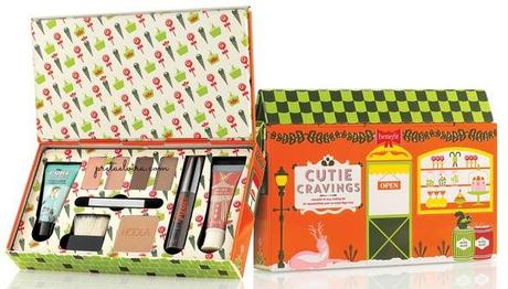 más novedades de Benefit para navidades (holiday sets 2014)