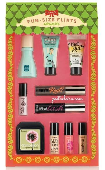 más novedades de Benefit para navidades (holiday sets 2014)