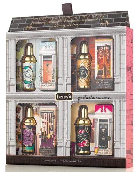 más novedades de Benefit para navidades (holiday sets 2014)